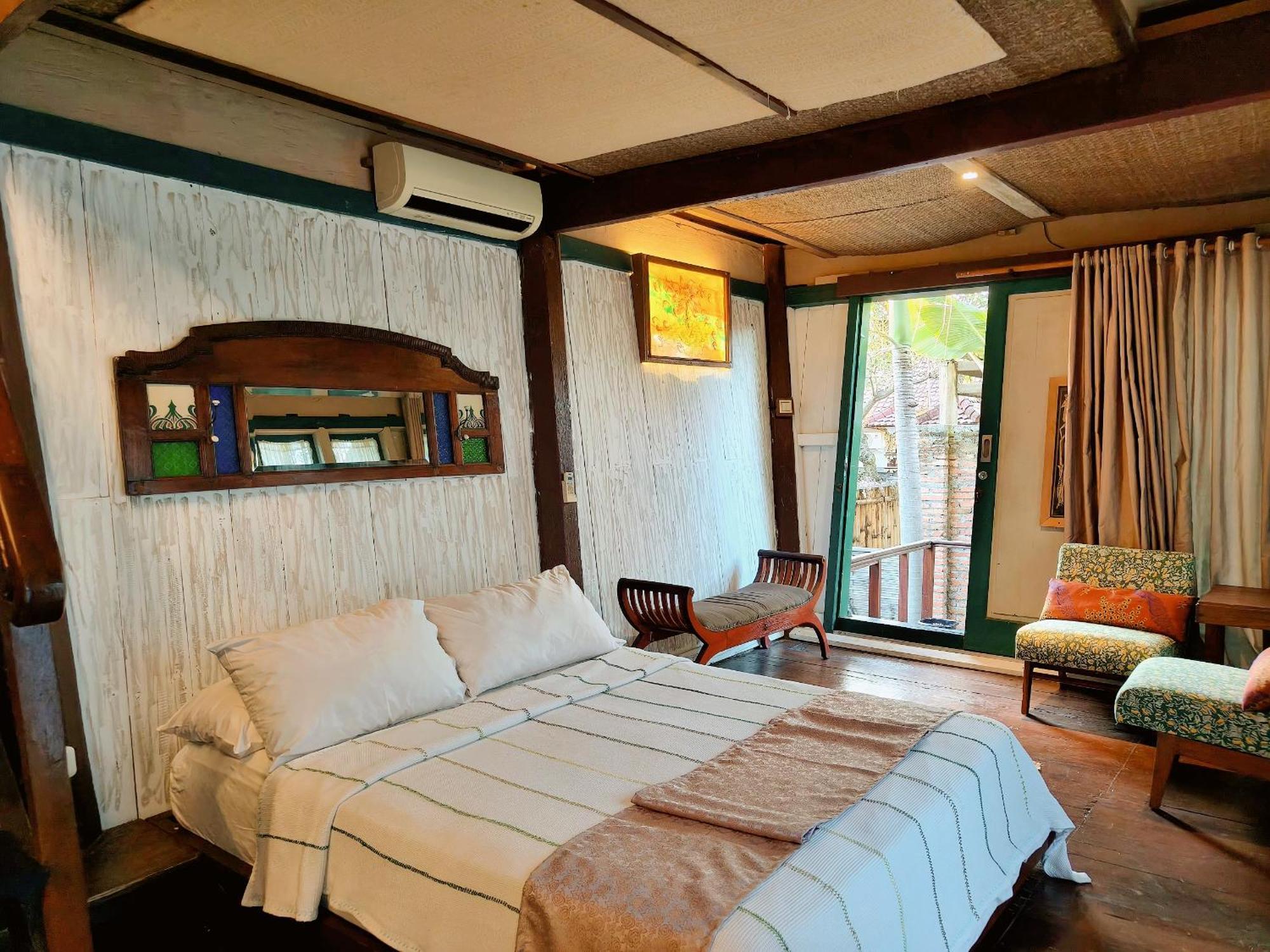 발리 사누르 Panda Lumbung B&B 외부 사진