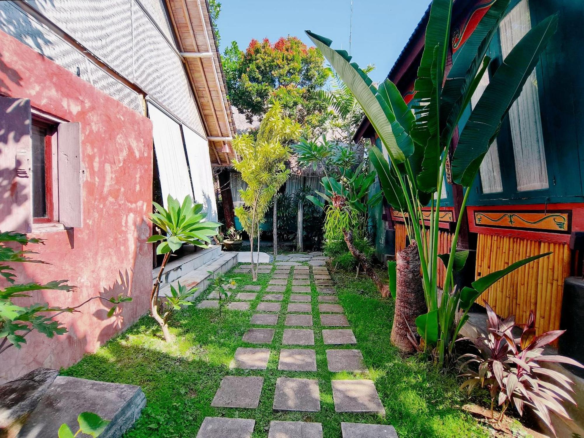 발리 사누르 Panda Lumbung B&B 외부 사진