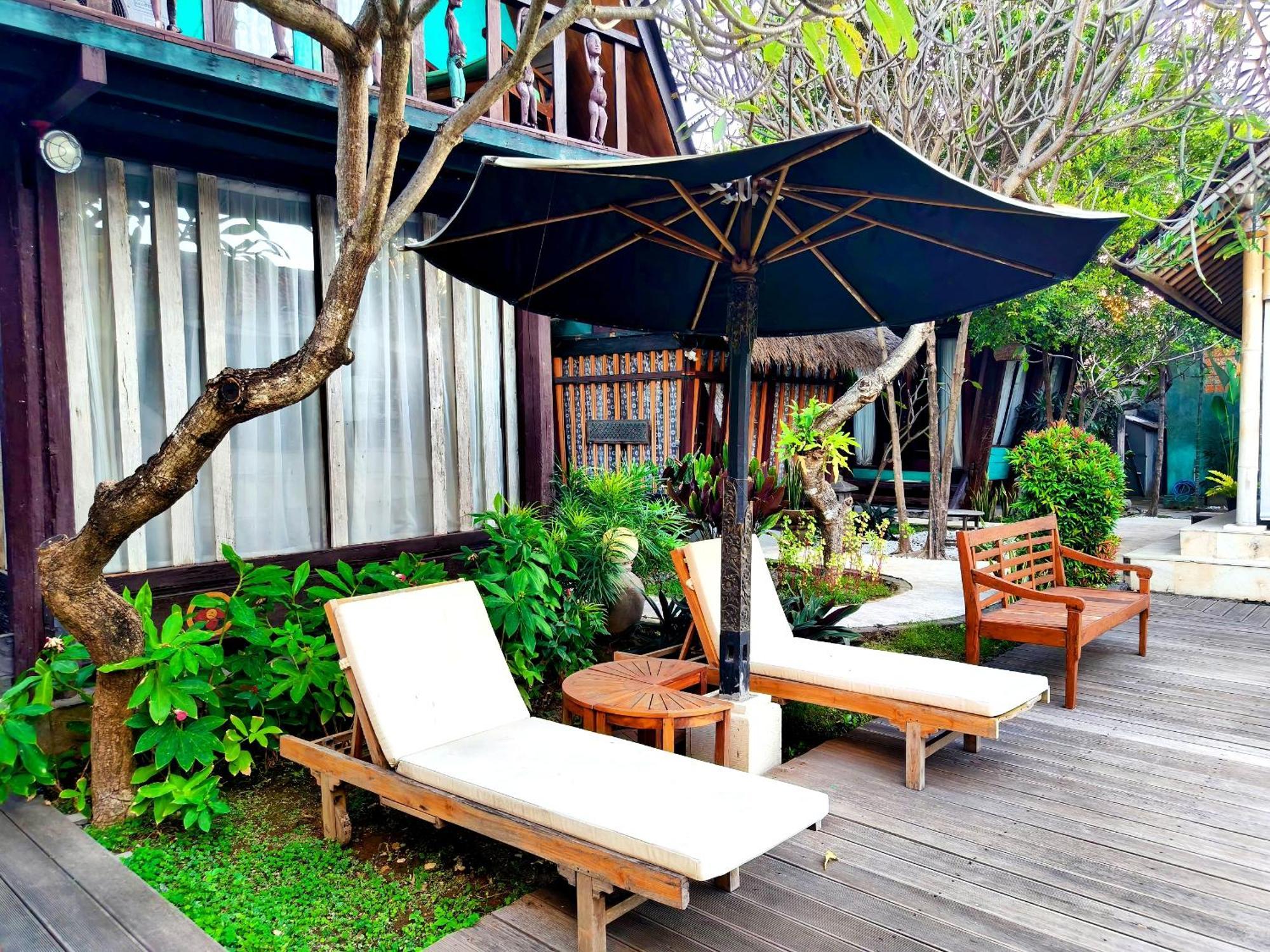 발리 사누르 Panda Lumbung B&B 외부 사진