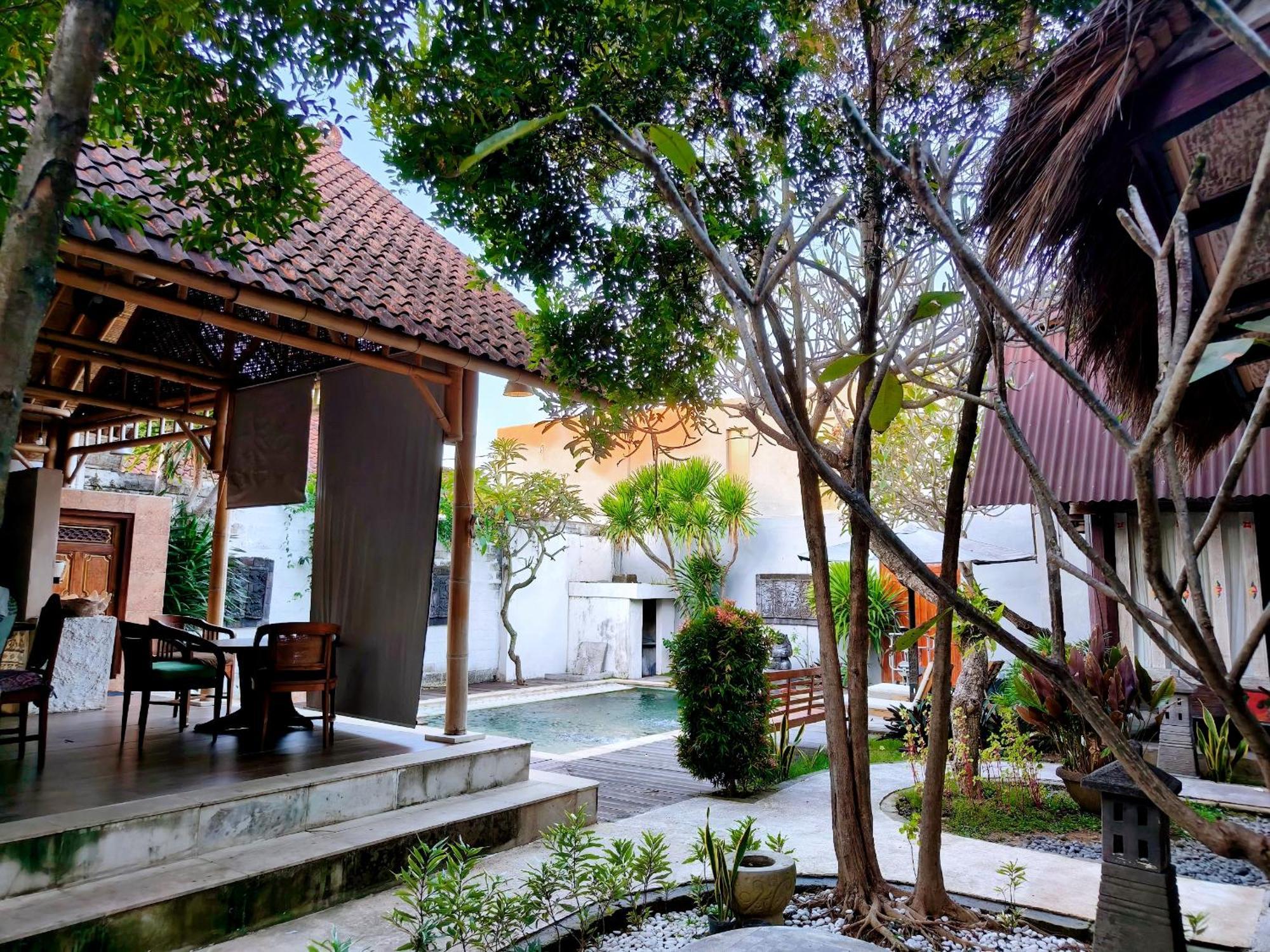 발리 사누르 Panda Lumbung B&B 외부 사진