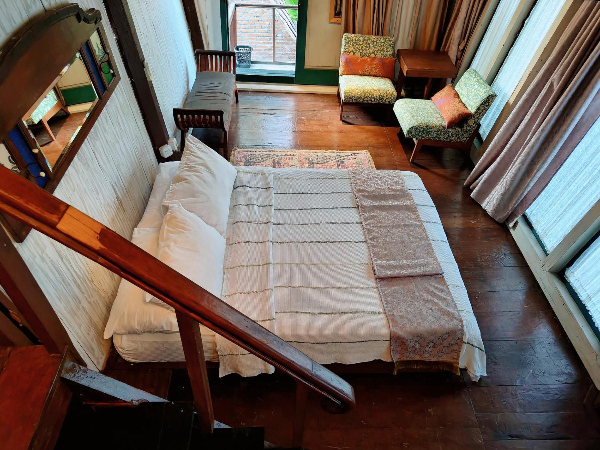 발리 사누르 Panda Lumbung B&B 외부 사진