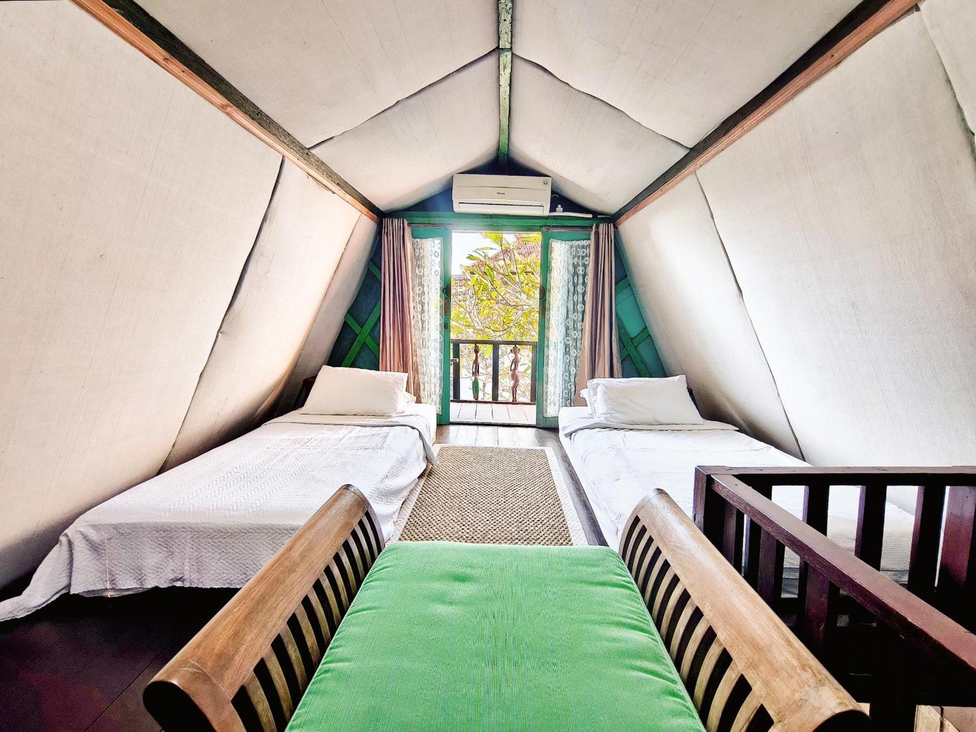 발리 사누르 Panda Lumbung B&B 외부 사진
