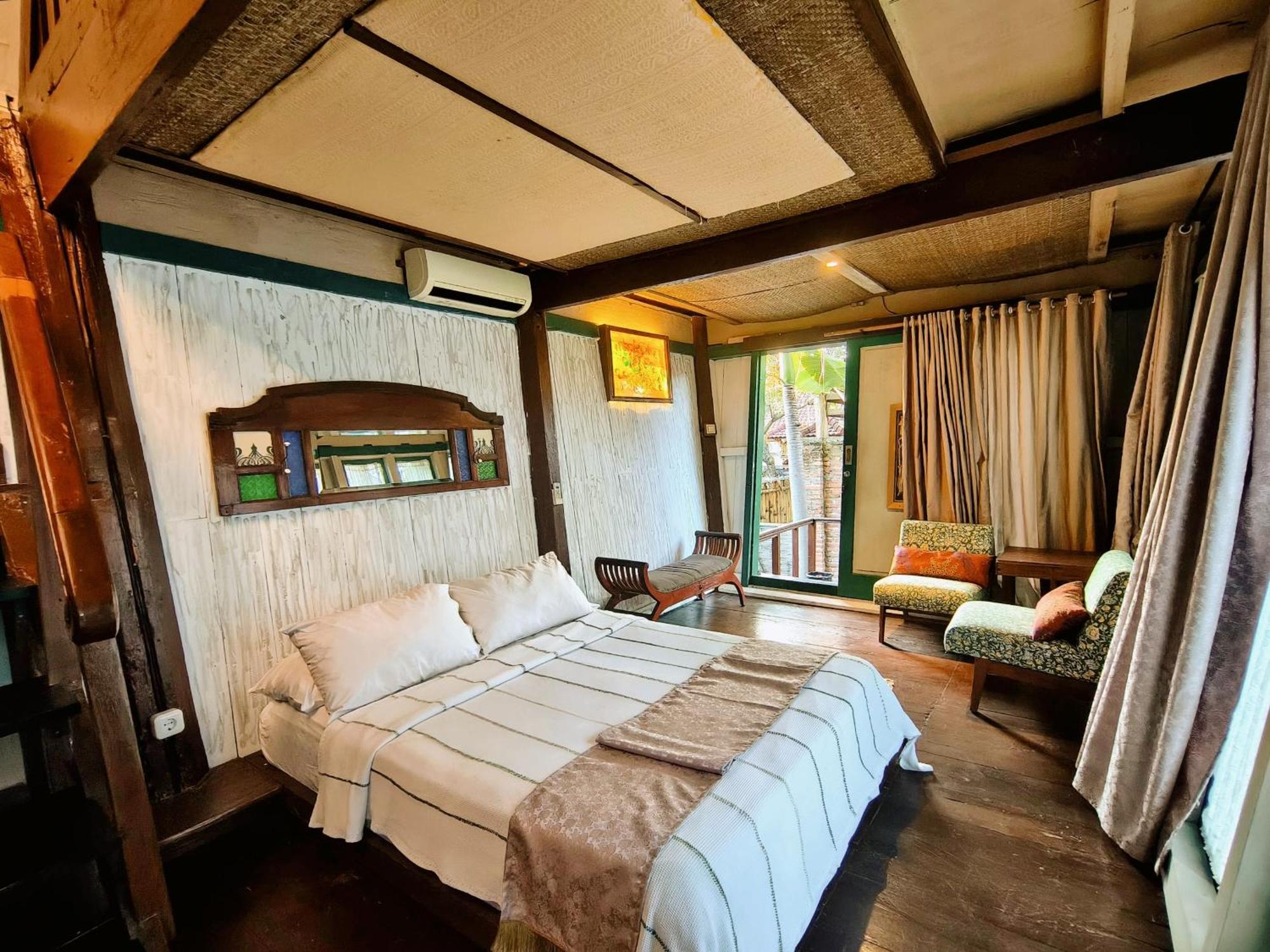 발리 사누르 Panda Lumbung B&B 외부 사진