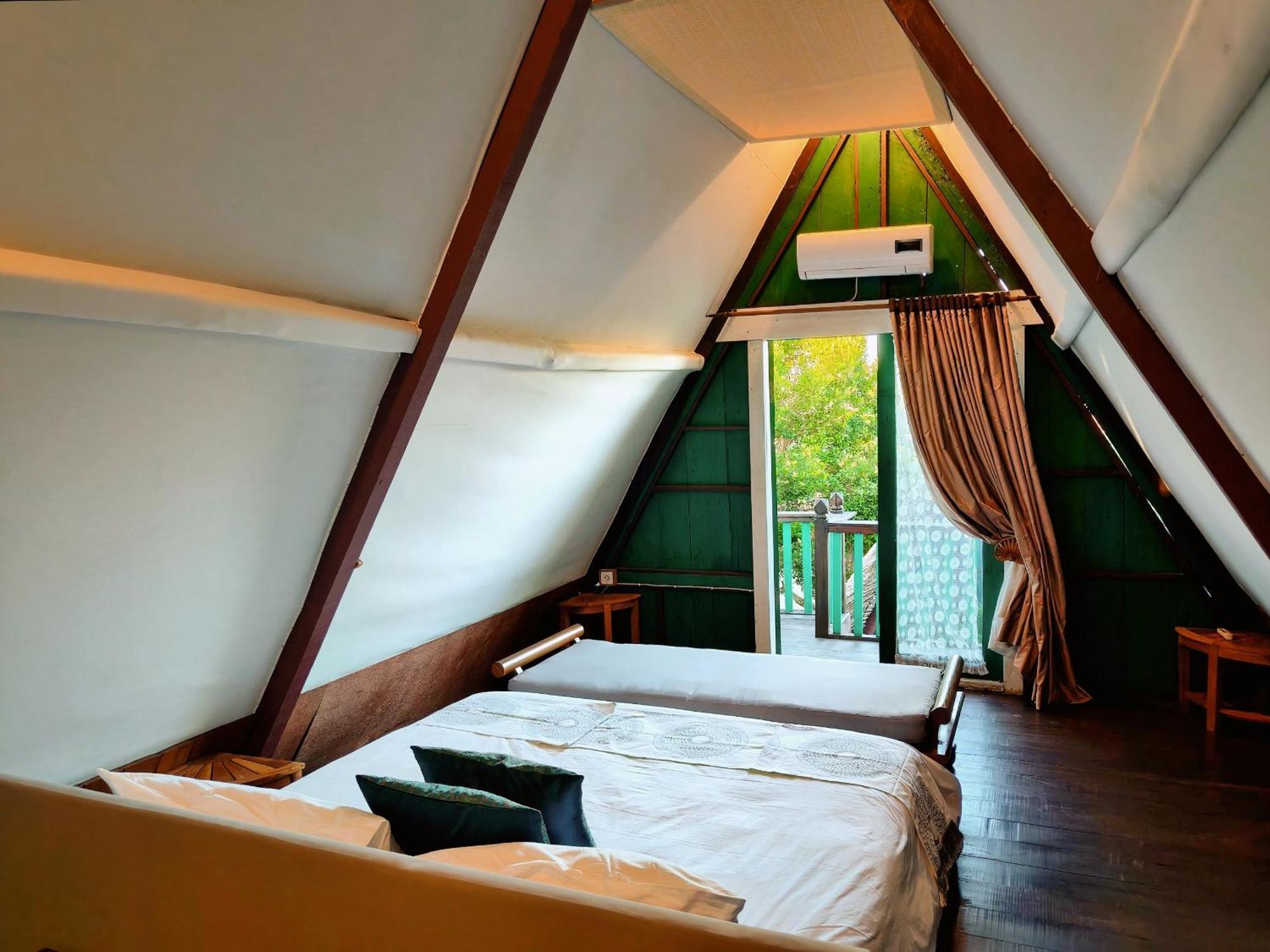 발리 사누르 Panda Lumbung B&B 외부 사진