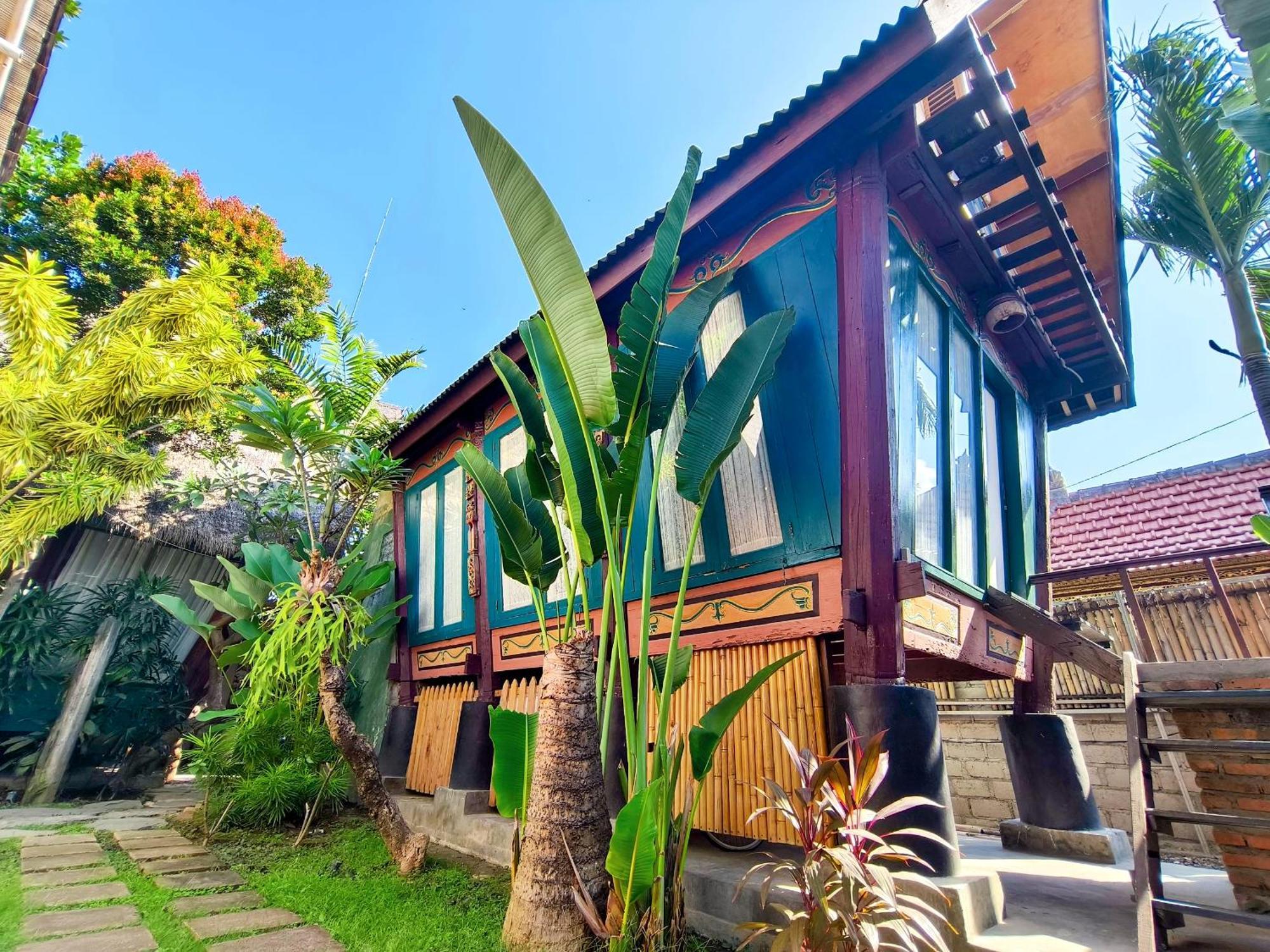 발리 사누르 Panda Lumbung B&B 외부 사진
