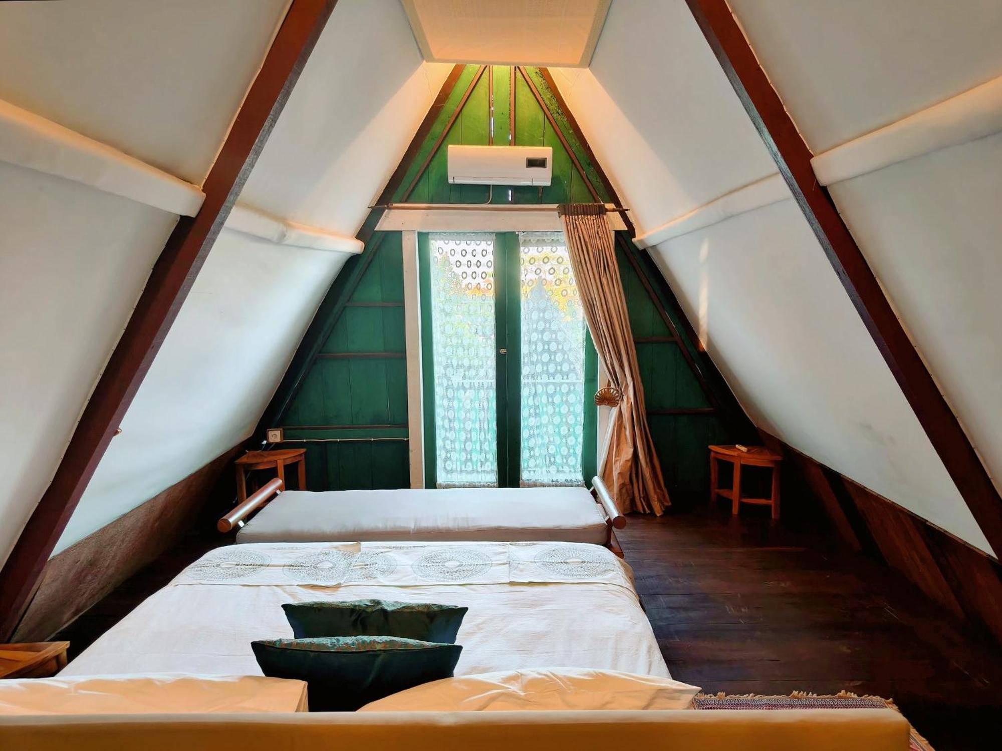 발리 사누르 Panda Lumbung B&B 외부 사진