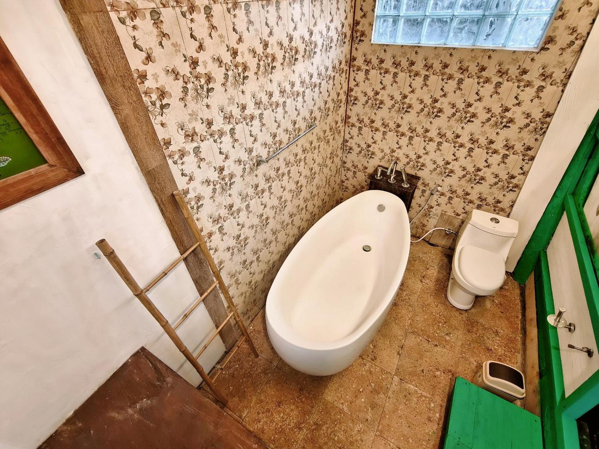 발리 사누르 Panda Lumbung B&B 외부 사진