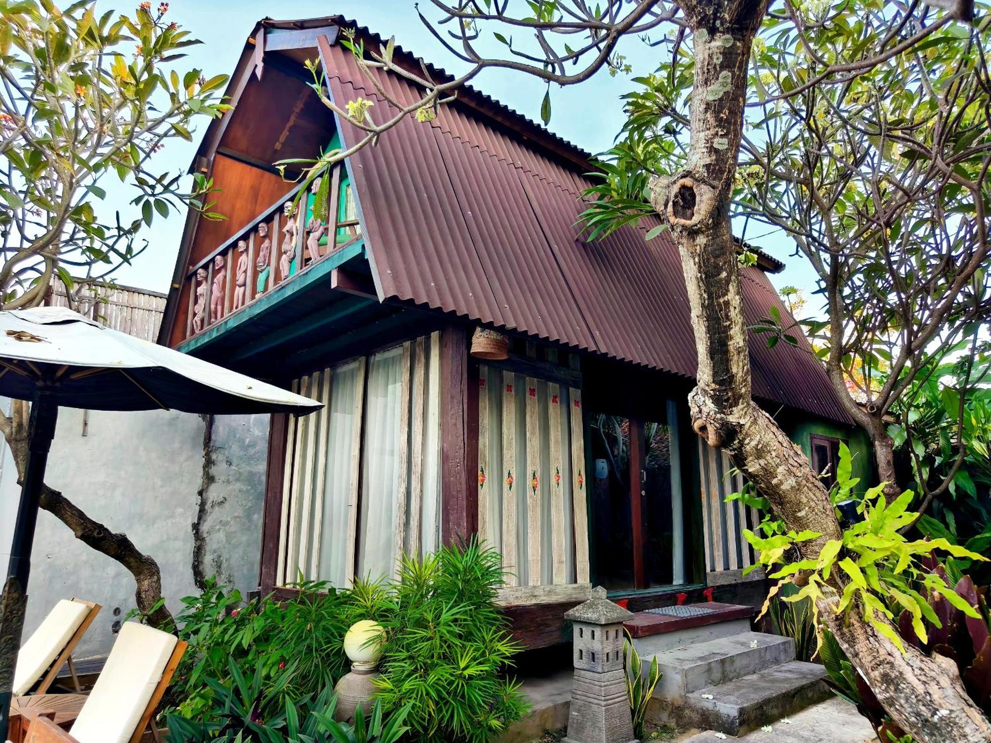 발리 사누르 Panda Lumbung B&B 외부 사진