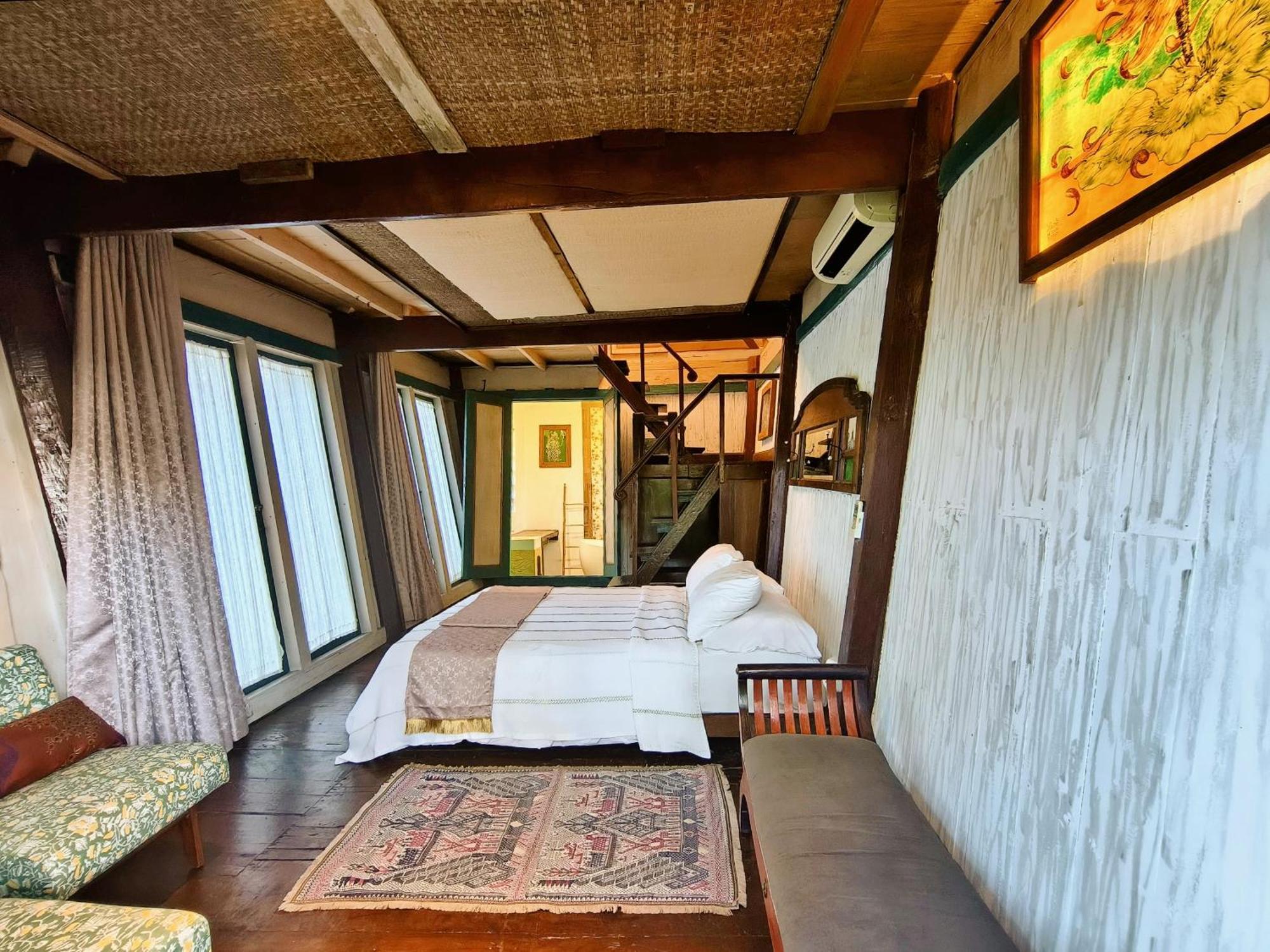발리 사누르 Panda Lumbung B&B 외부 사진