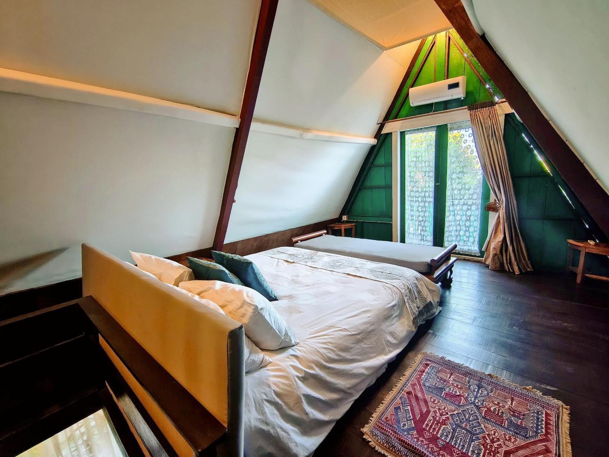 발리 사누르 Panda Lumbung B&B 외부 사진