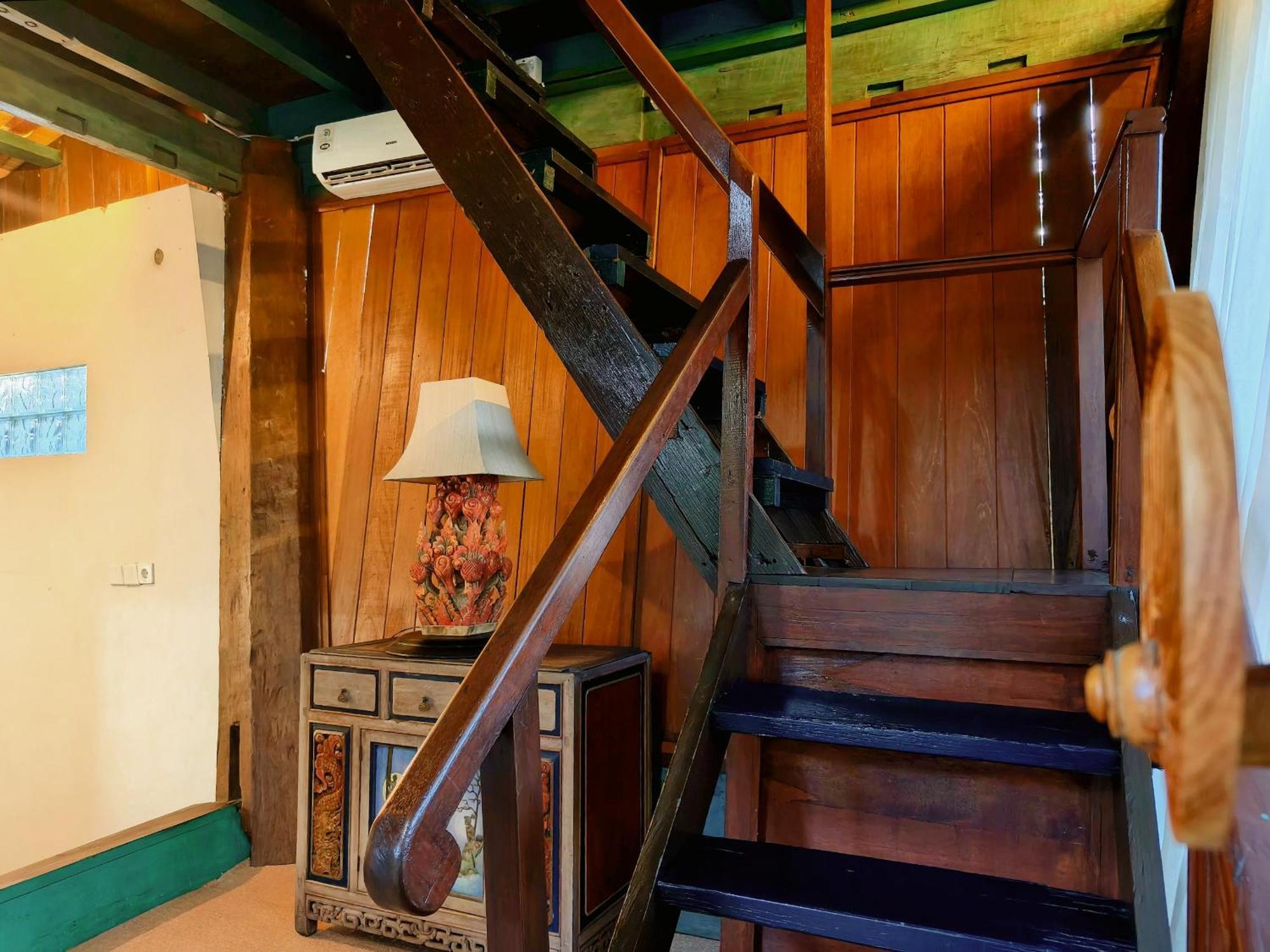 발리 사누르 Panda Lumbung B&B 외부 사진