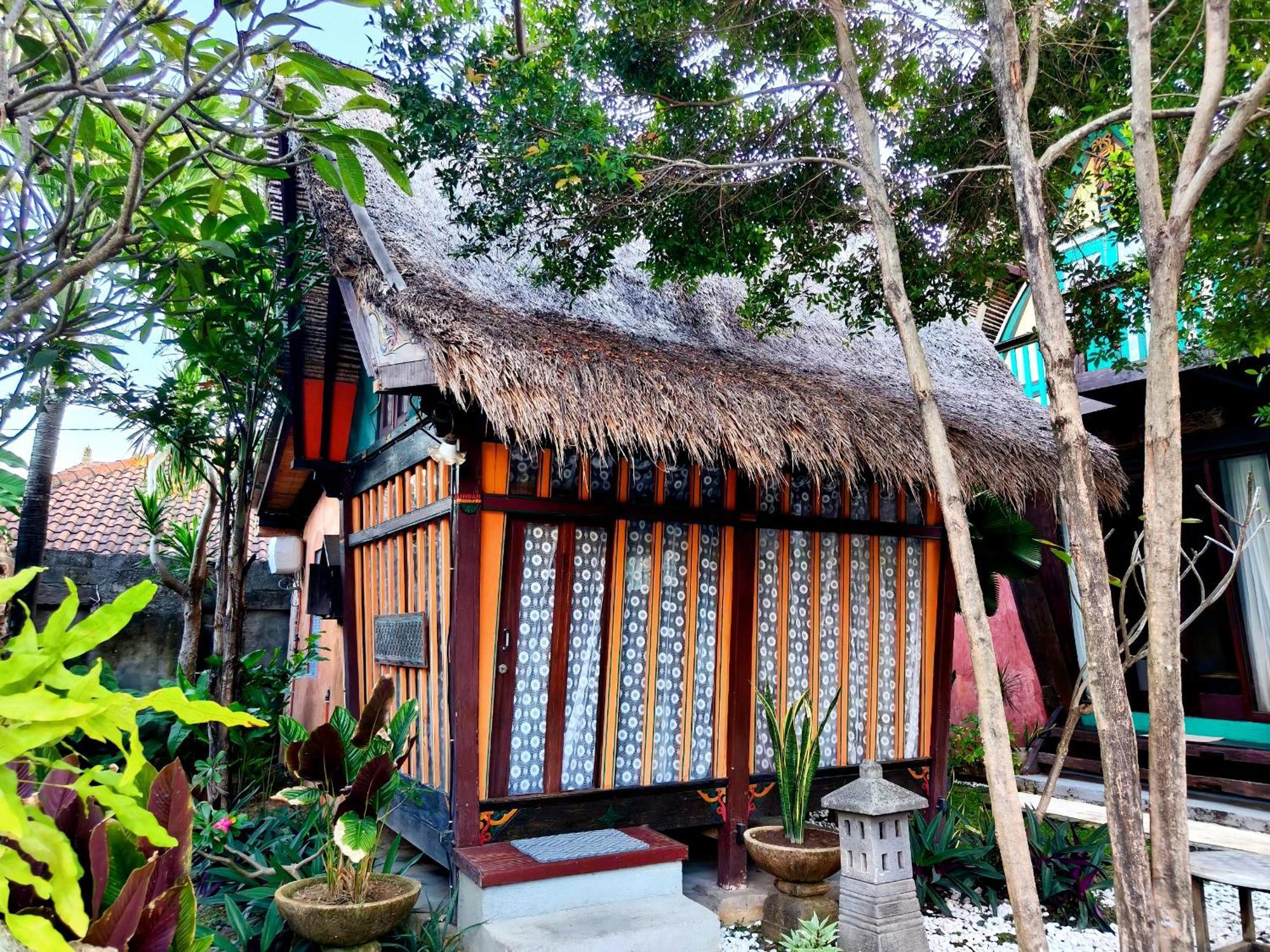 발리 사누르 Panda Lumbung B&B 외부 사진