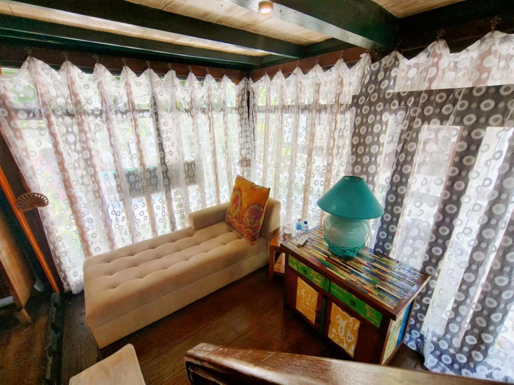 발리 사누르 Panda Lumbung B&B 외부 사진